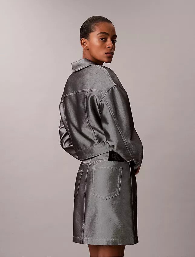 Shine Denim Bomberjacke Shine Denim Bomberjacke