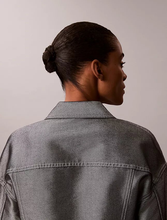 Shine Denim Bomberjacke Shine Denim Bomberjacke