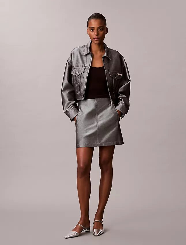 Shine Denim Bomberjacke Shine Denim Bomberjacke