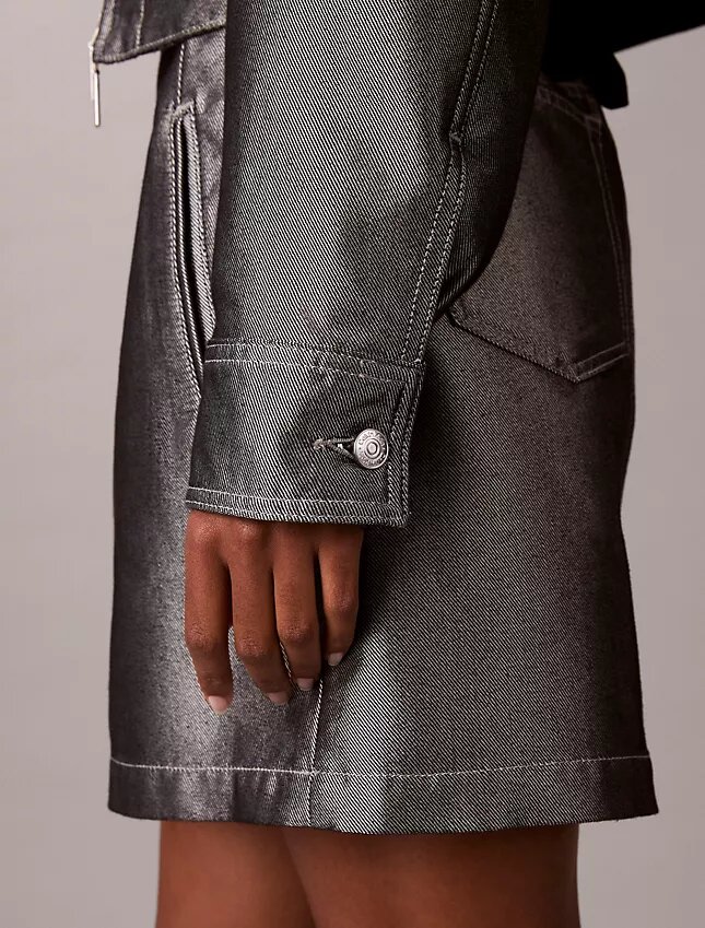Shine Denim Bomberjacke Shine Denim Bomberjacke