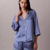 Shirt mit Satin-Glanz