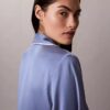 Shirt mit Satin-Glanz