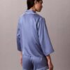 Shirt mit Satin-Glanz