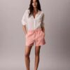 Shorts aus Leinen und Baumwolle Shorts aus Leinen und Baumwolle