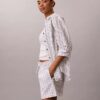 Shorts aus Leinen und Baumwolle Shorts aus Leinen und Baumwolle