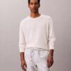Shorts aus Leinenmischung mit Streifen Shorts aus Leinenmischung mit Streifen