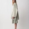 Shorts aus Mica-Satin