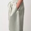 Shorts aus Mica-Satin