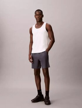Shorts mit gewebtem Icon Sport-Logo am Bund