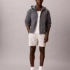 Shorts mit gewebtem Icon Sport-Logo am Bund