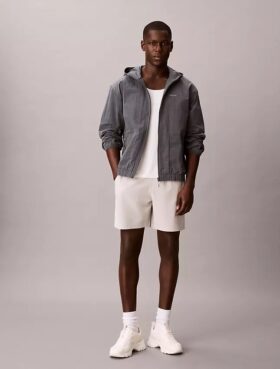 Shorts mit gewebtem Icon Sport-Logo am Bund