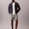 Shorts mit gewebtem Monogram Shorts mit gewebtem Monogram