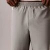 Shorts mit gewebtem Monogram Shorts mit gewebtem Monogram