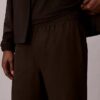 Shorts mit gewebtem Monogram