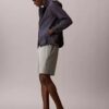 Shorts mit gewebtem Monogram Shorts mit gewebtem Monogram