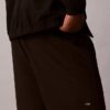 Shorts mit gewebtem Monogram