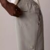 Shorts mit gewebtem Monogram Shorts mit gewebtem Monogram