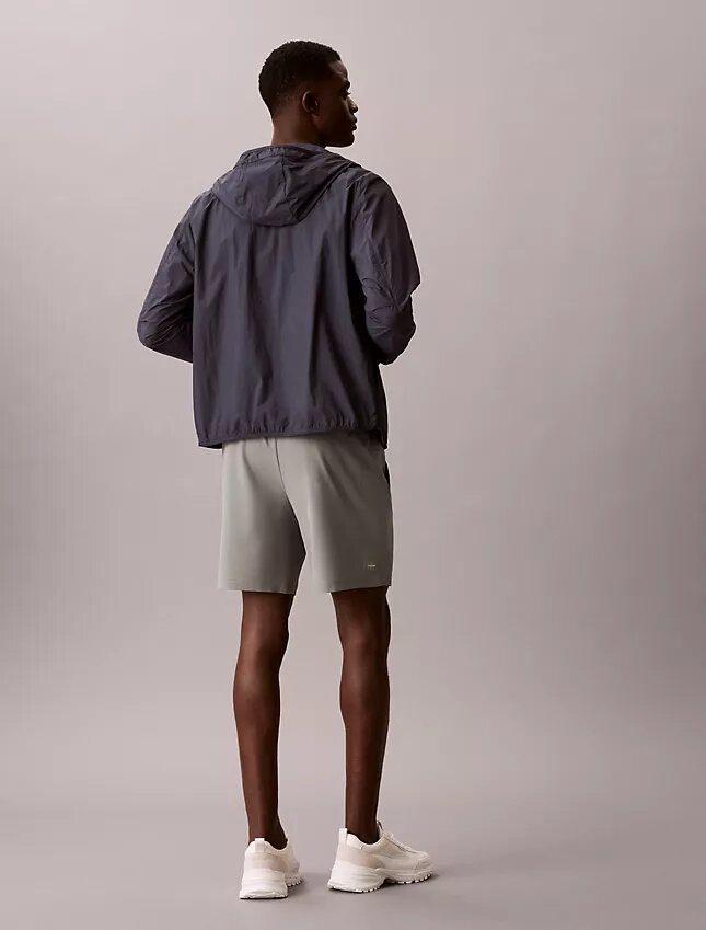 Shorts mit gewebtem Monogram Shorts mit gewebtem Monogram