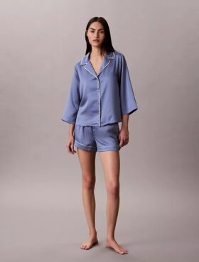 Shorts mit Satin-Glanz Shorts mit Satin-Glanz