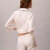 Shorts mit Satin-Glanz Shorts mit Satin-Glanz