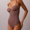 Sinnlicher Stretch-Spitzen-Bodys Sinnlicher Stretch-Spitzen-Bodys
