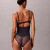 Sinnlicher Stretch-Spitzen-Bodys Sinnlicher Stretch-Spitzen-Bodys