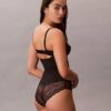 Sinnlicher Stretch-Spitzen-Bodys Sinnlicher Stretch-Spitzen-Bodys