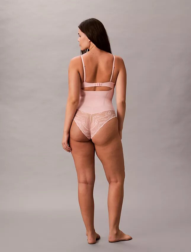 Sinnlicher Stretch-Spitzen-Bodys Sinnlicher Stretch-Spitzen-Bodys