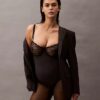 Sinnlicher Stretch-Spitzen-Bodys Sinnlicher Stretch-Spitzen-Bodys