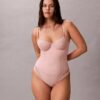 Sinnlicher Stretch-Spitzen-Bodys Sinnlicher Stretch-Spitzen-Bodys