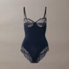 Sinnlicher Stretch-Spitzen-Bodys Sinnlicher Stretch-Spitzen-Bodys