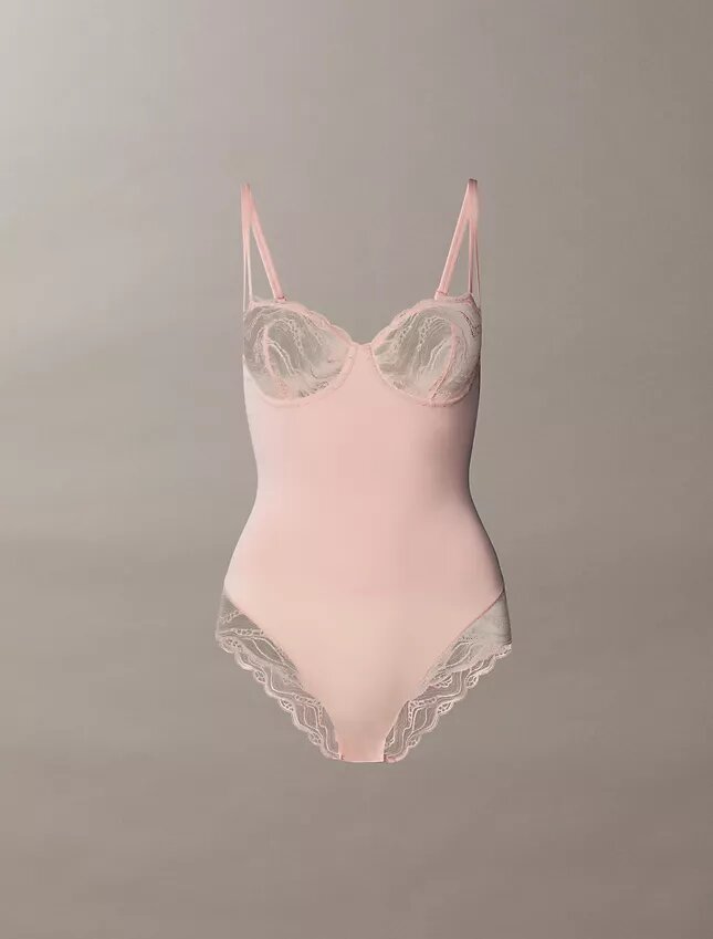 Sinnlicher Stretch-Spitzen-Bodys Sinnlicher Stretch-Spitzen-Bodys
