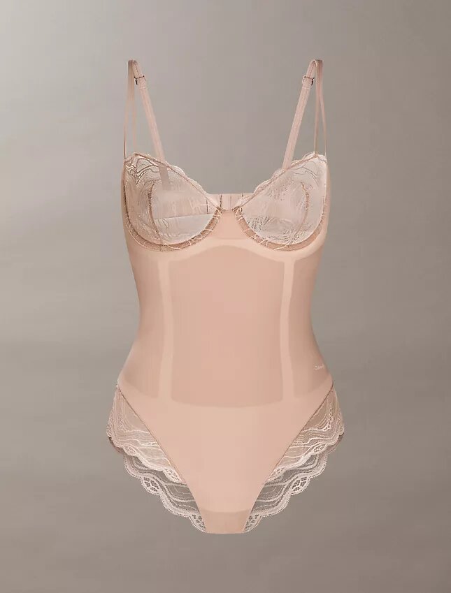 Sinnlicher Stretch-Spitzen-Bodys Sinnlicher Stretch-Spitzen-Bodys