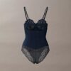 Sinnlicher Stretch-Spitzen-Bodys Sinnlicher Stretch-Spitzen-Bodys