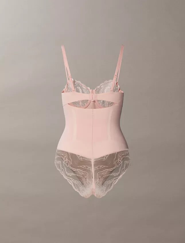 Sinnlicher Stretch-Spitzen-Bodys Sinnlicher Stretch-Spitzen-Bodys