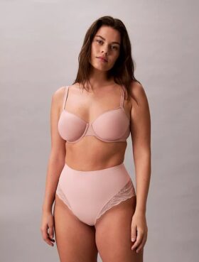 Sinnlicher Stretch-Spitzen-Slip