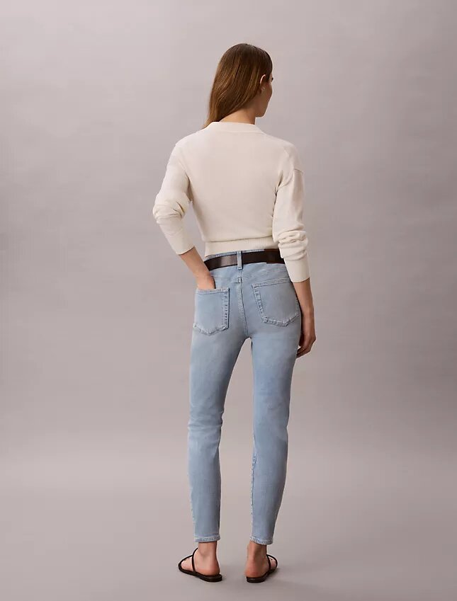 Skinny-Jeans mit mittlerer Leibhöhe Skinny-Jeans mit mittlerer Leibhöhe