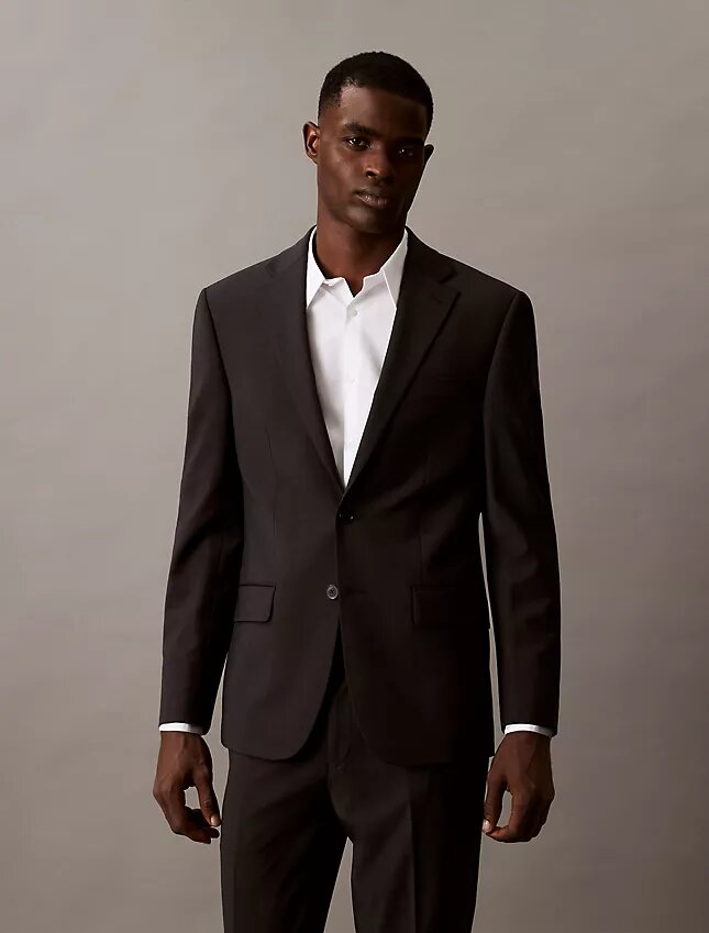 Slim-Fit-Anzugjacke Slim-Fit-Anzugjacke