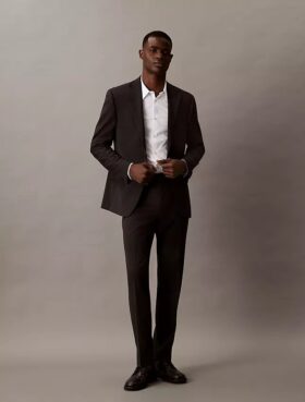 Slim-Fit-Anzugjacke Slim-Fit-Anzugjacke