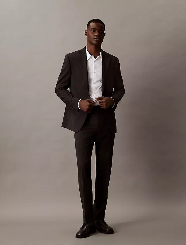 Slim-Fit-Anzugjacke Slim-Fit-Anzugjacke