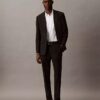 Slim-Fit-Anzugjacke Slim-Fit-Anzugjacke