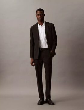 Slim-Fit-Anzugjacke Slim-Fit-Anzugjacke
