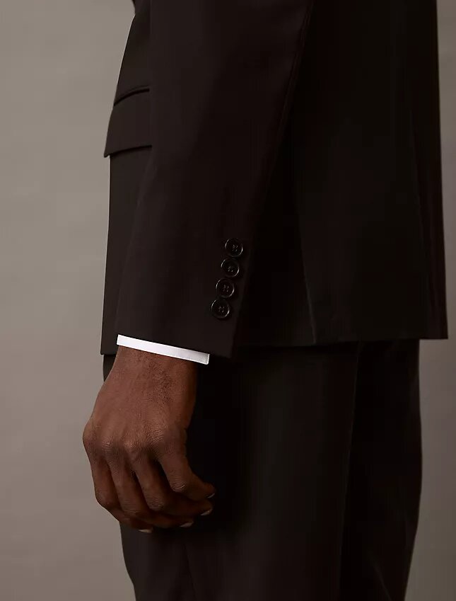 Slim-Fit-Anzugjacke Slim-Fit-Anzugjacke