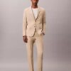 Slim-Fit-Blazer aus Leinenmischung Slim-Fit-Blazer aus Leinenmischung
