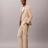Slim-Fit-Blazer aus Leinenmischung Slim-Fit-Blazer aus Leinenmischung