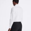 Slim-Fit-Hemd aus Baumwolle mit Fischgrätenmuster Slim-Fit-Hemd aus Baumwolle mit Fischgrätenmuster