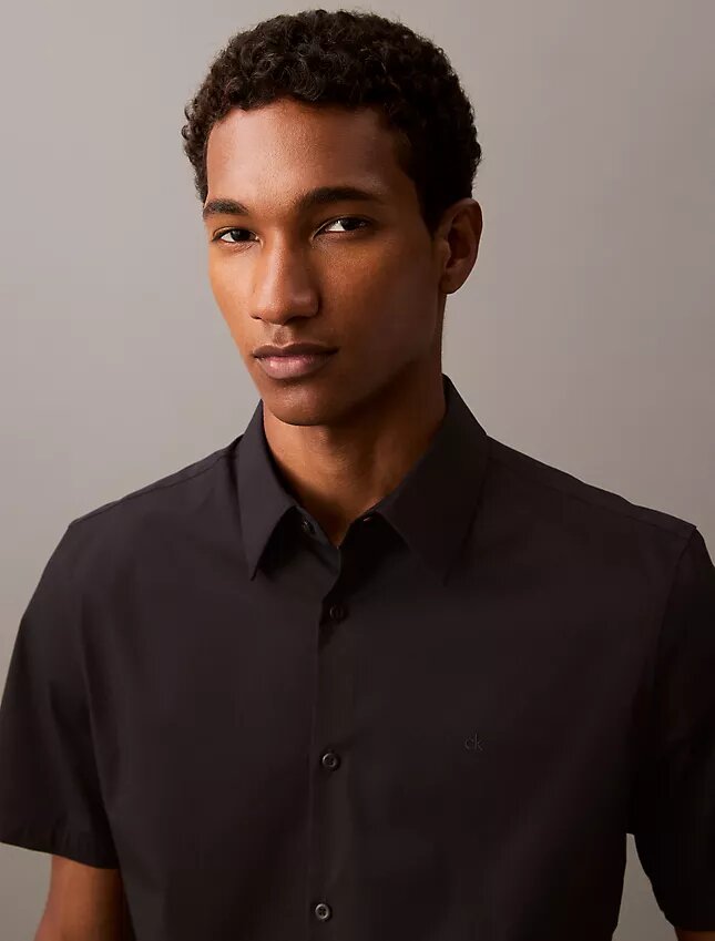 Slim-Fit-Hemd aus Cotton Stretch Slim-Fit-Hemd aus Cotton Stretch