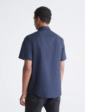 Slim-Fit-Hemd aus Cotton Stretch