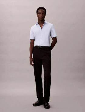 Slim-Fit-Hemd aus Cotton Stretch