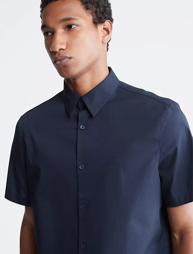 Slim-Fit-Hemd aus Cotton Stretch Slim-Fit-Hemd aus Cotton Stretch